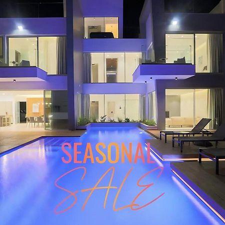 Seaview Luxury Villas Ajía Nápa Kültér fotó