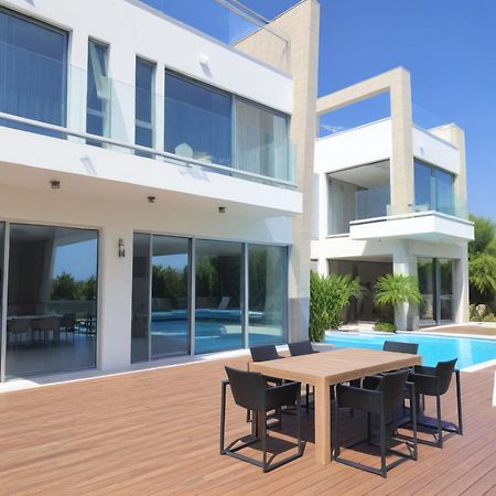 Seaview Luxury Villas Ajía Nápa Kültér fotó