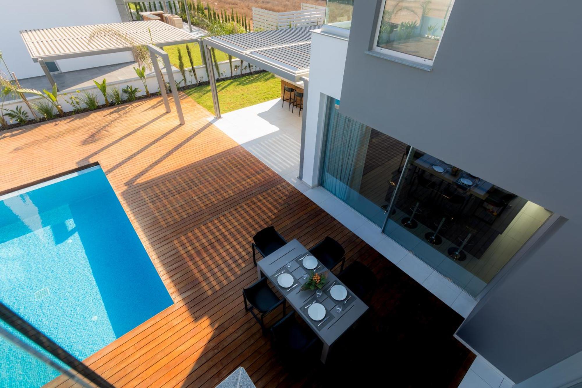 Seaview Luxury Villas Ajía Nápa Kültér fotó