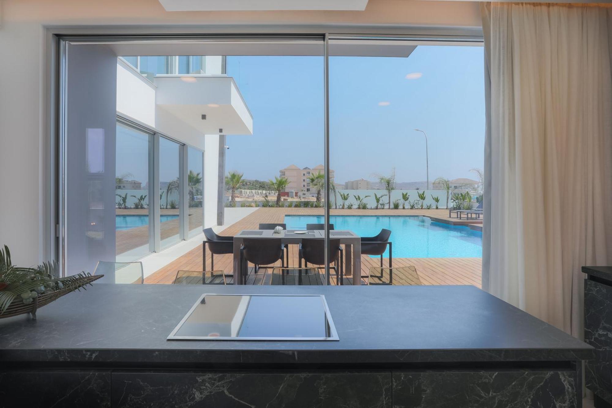 Seaview Luxury Villas Ajía Nápa Kültér fotó