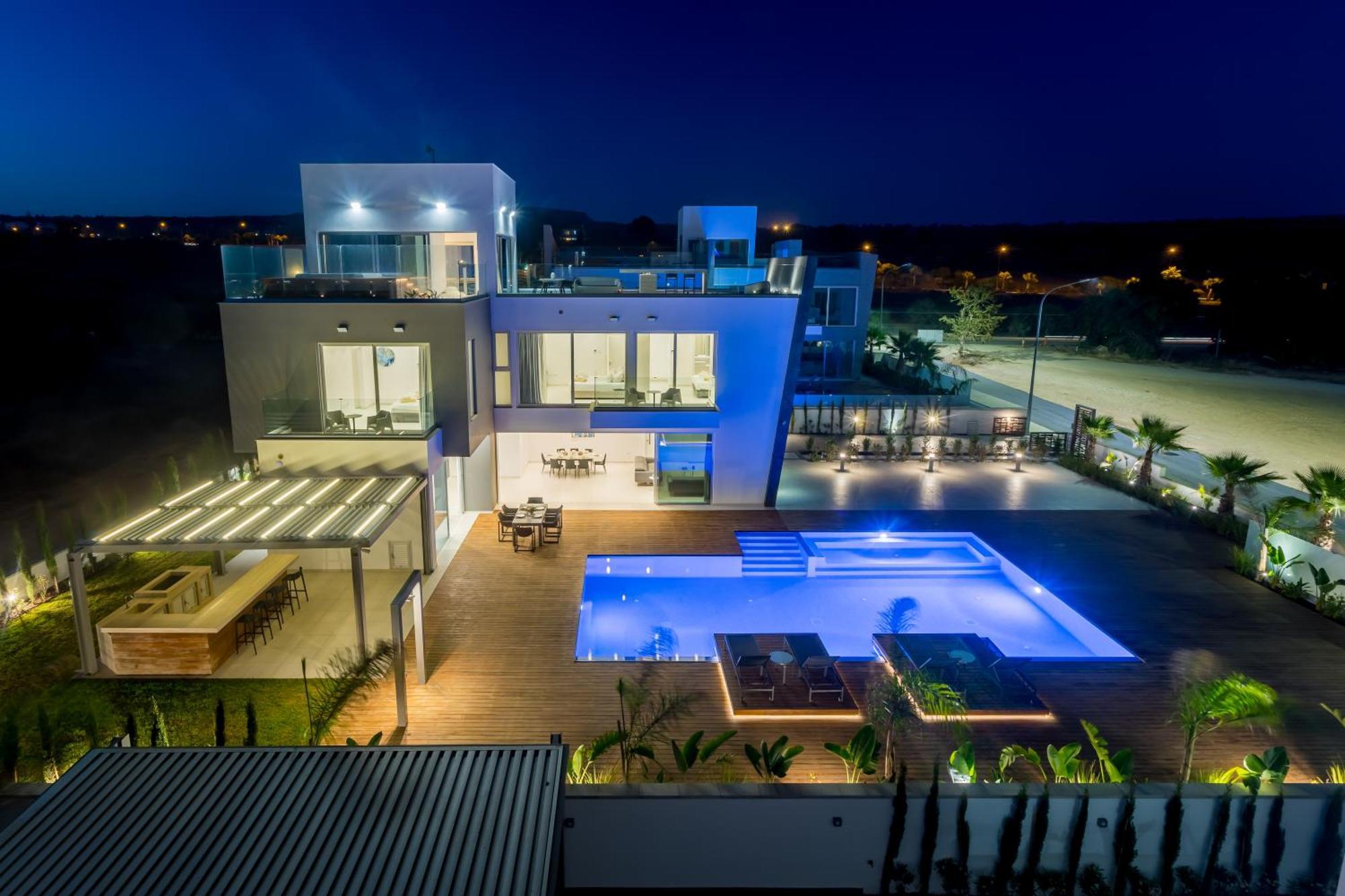 Seaview Luxury Villas Ajía Nápa Kültér fotó