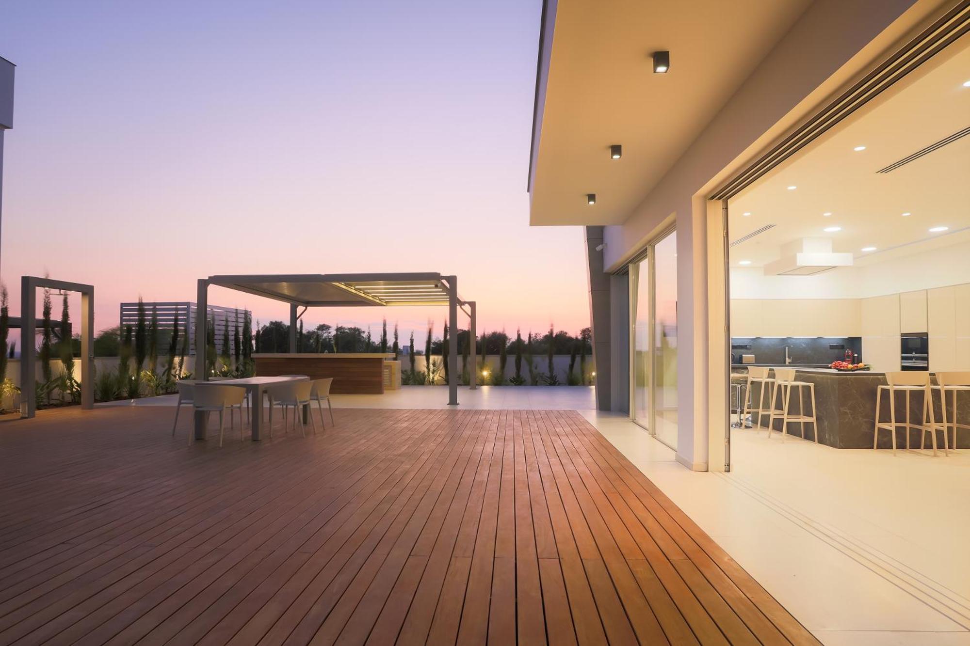 Seaview Luxury Villas Ajía Nápa Kültér fotó