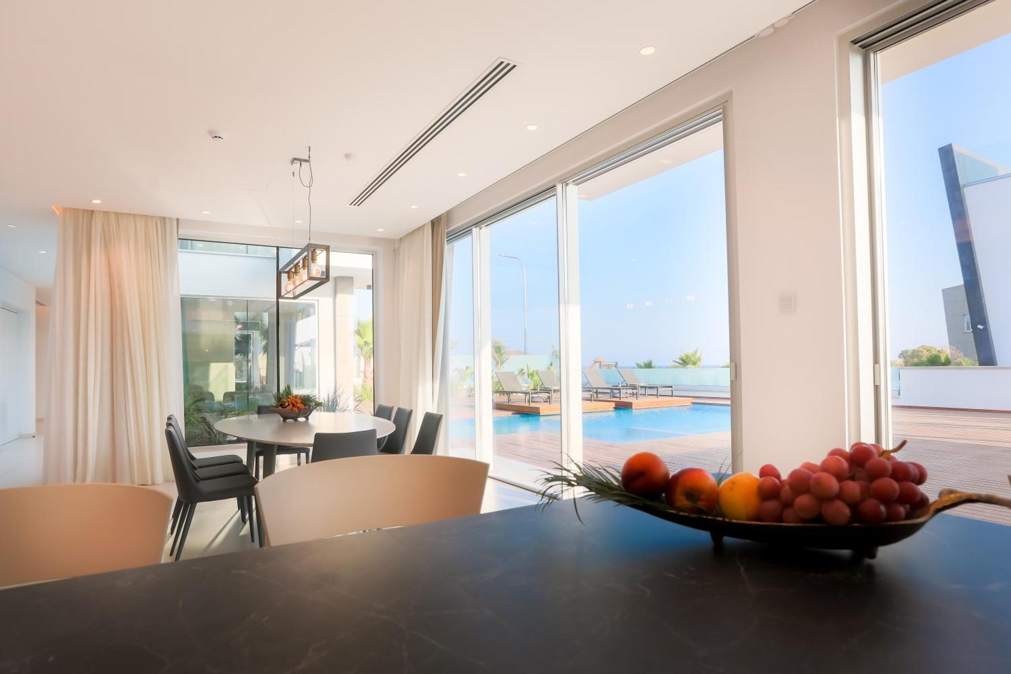 Seaview Luxury Villas Ajía Nápa Kültér fotó