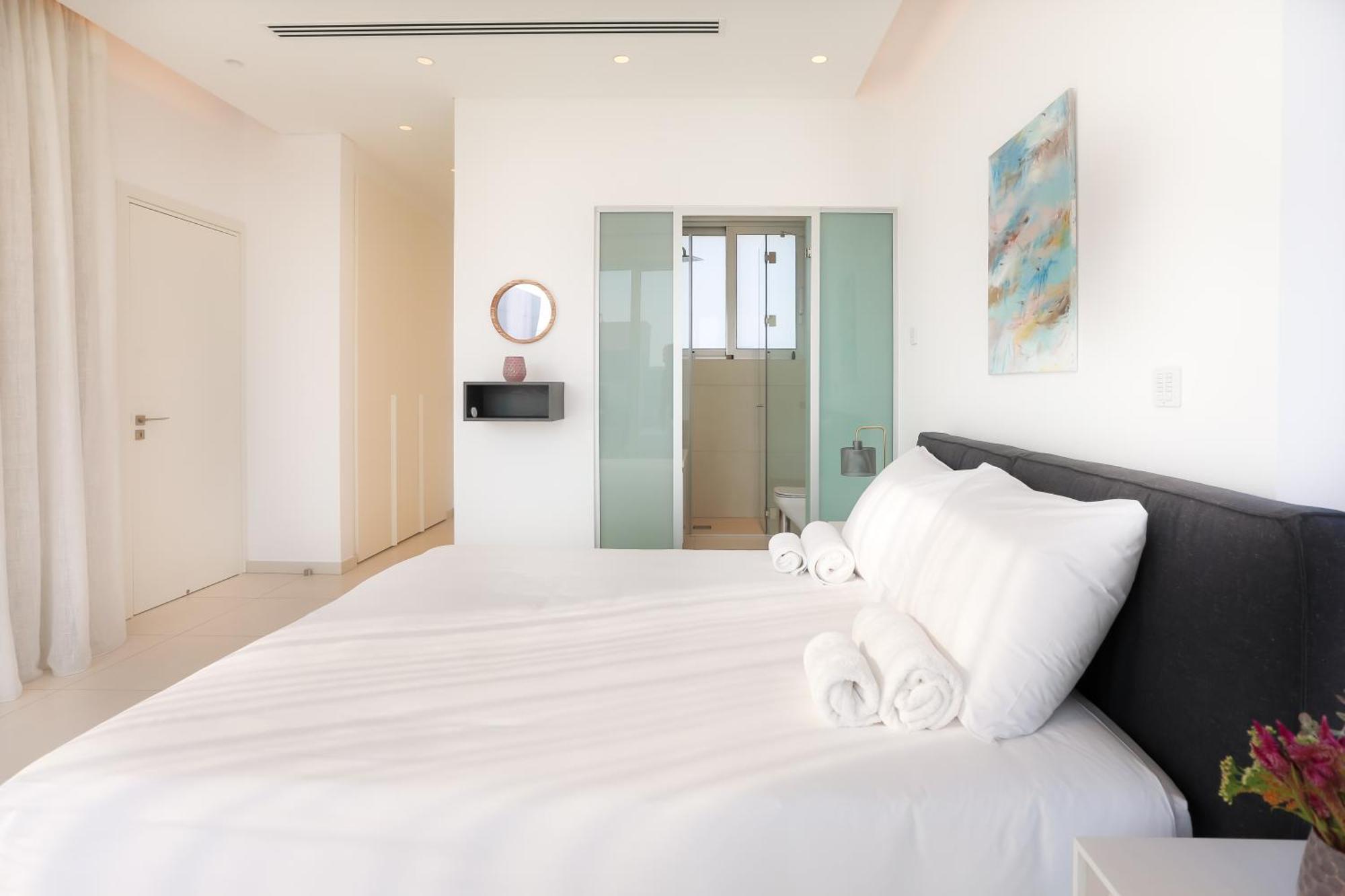 Seaview Luxury Villas Ajía Nápa Kültér fotó