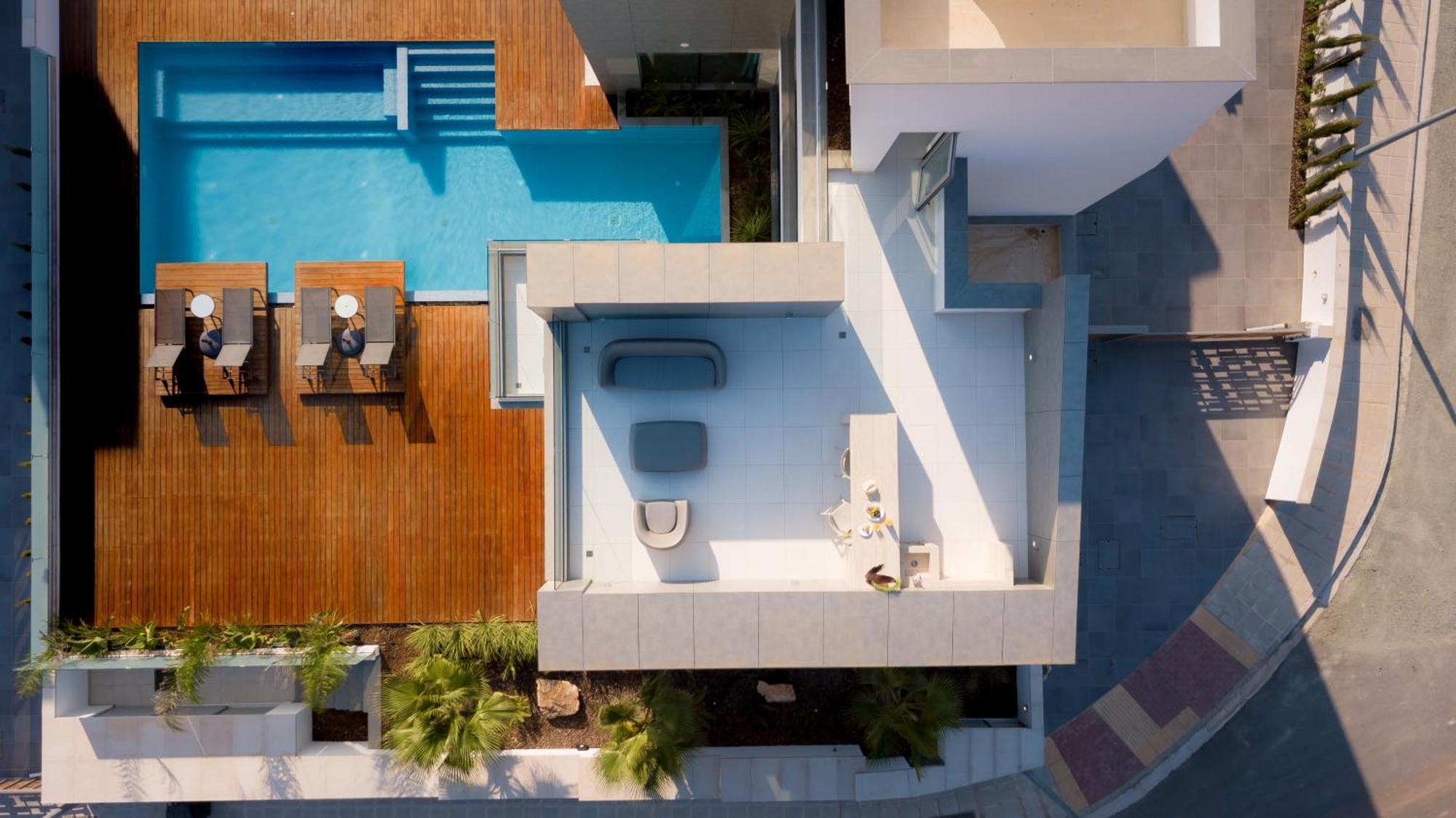 Seaview Luxury Villas Ajía Nápa Kültér fotó