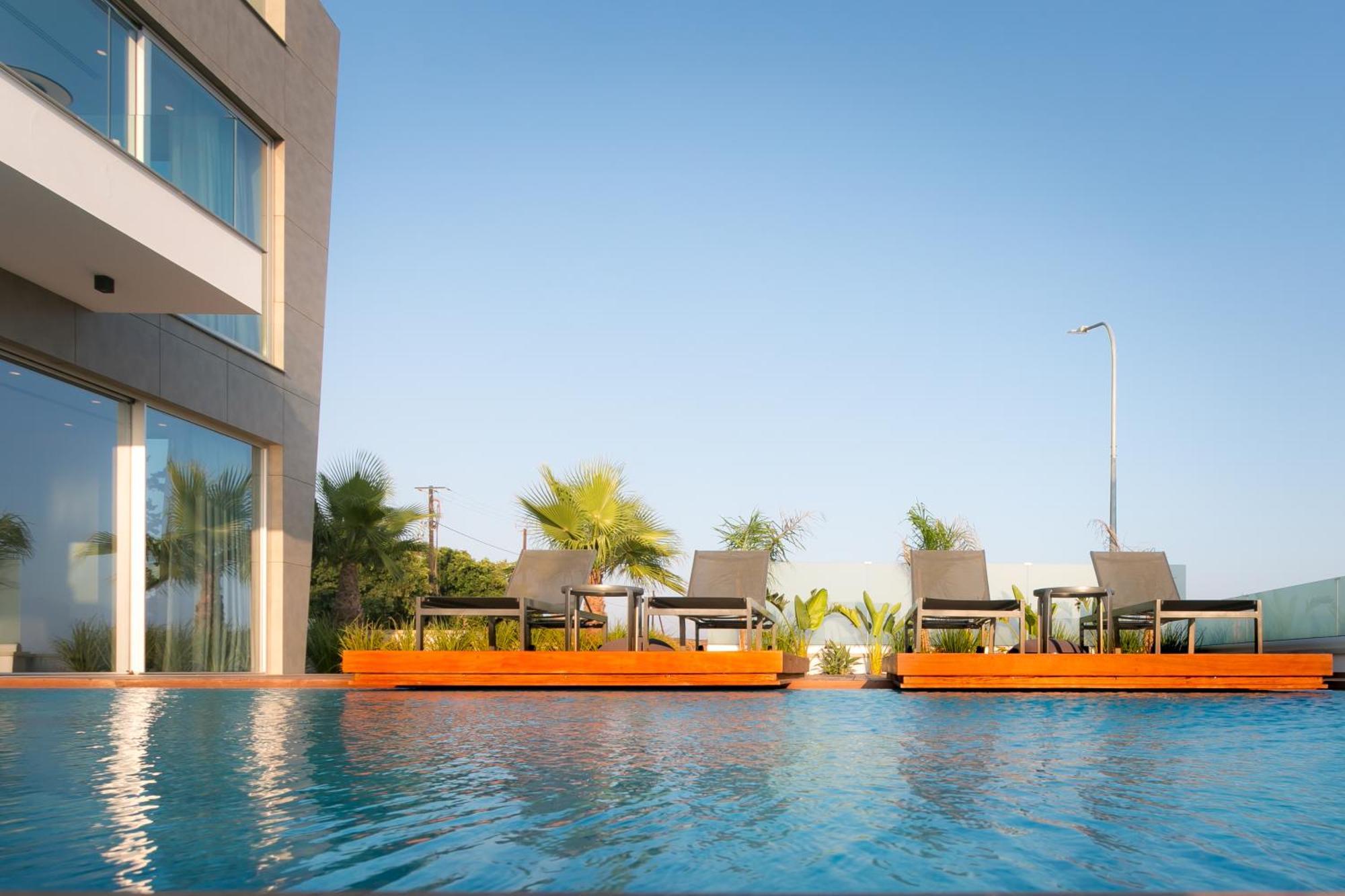 Seaview Luxury Villas Ajía Nápa Kültér fotó