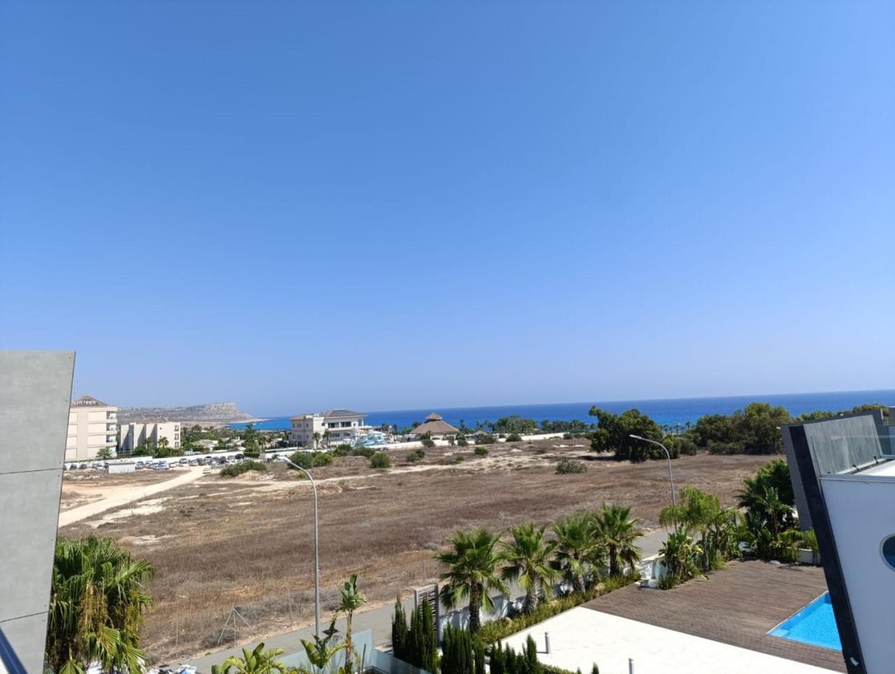 Seaview Luxury Villas Ajía Nápa Kültér fotó