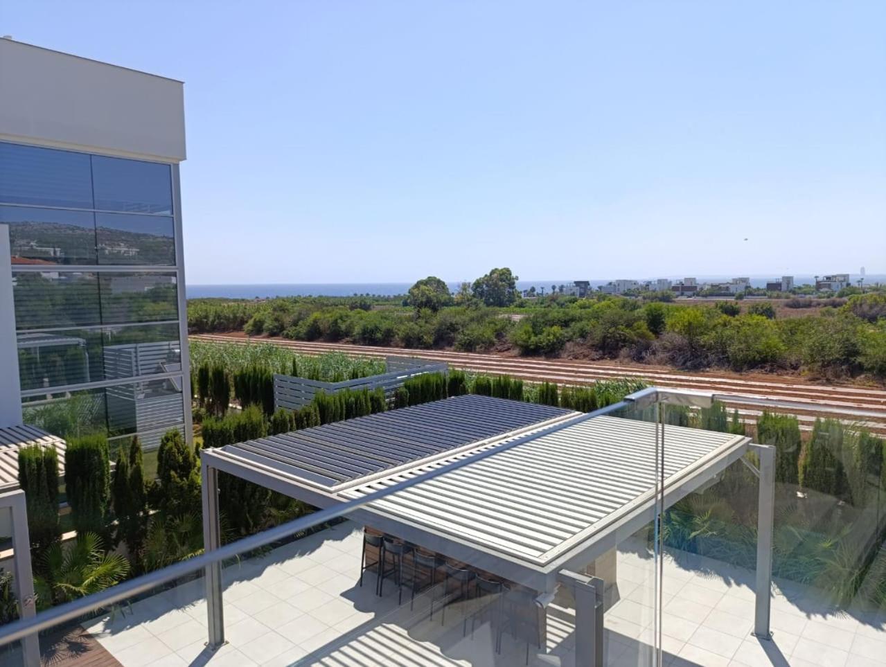 Seaview Luxury Villas Ajía Nápa Kültér fotó