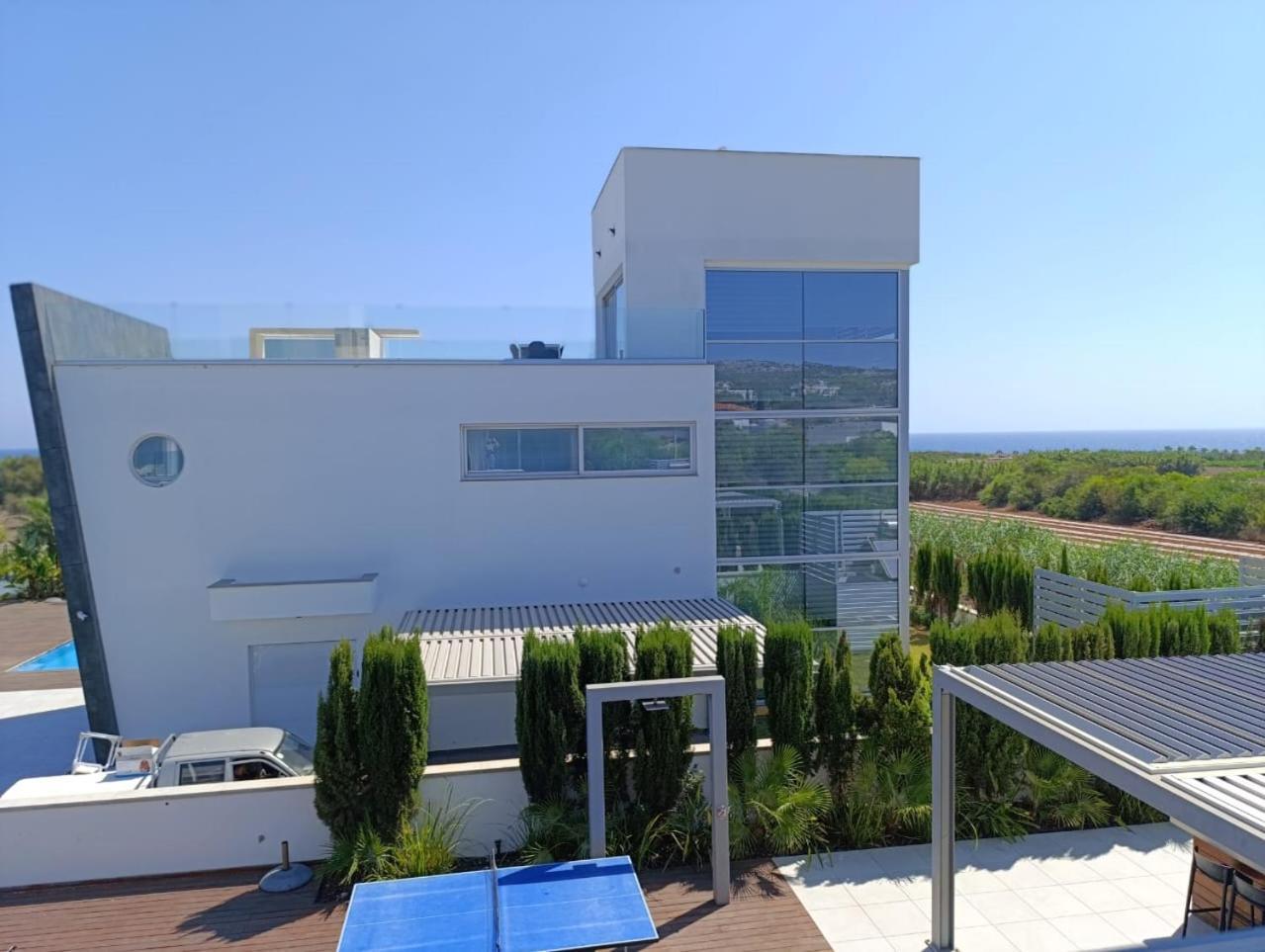 Seaview Luxury Villas Ajía Nápa Kültér fotó