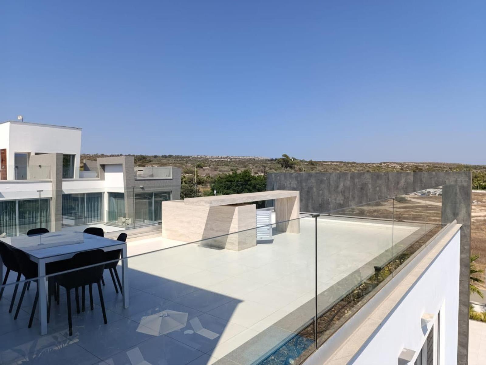 Seaview Luxury Villas Ajía Nápa Kültér fotó
