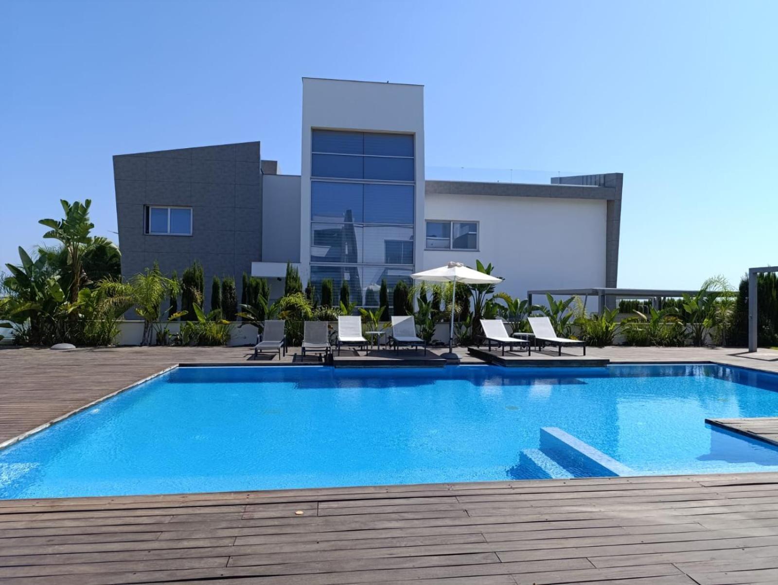Seaview Luxury Villas Ajía Nápa Kültér fotó