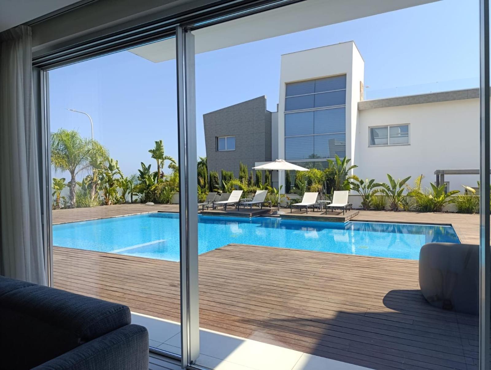 Seaview Luxury Villas Ajía Nápa Kültér fotó