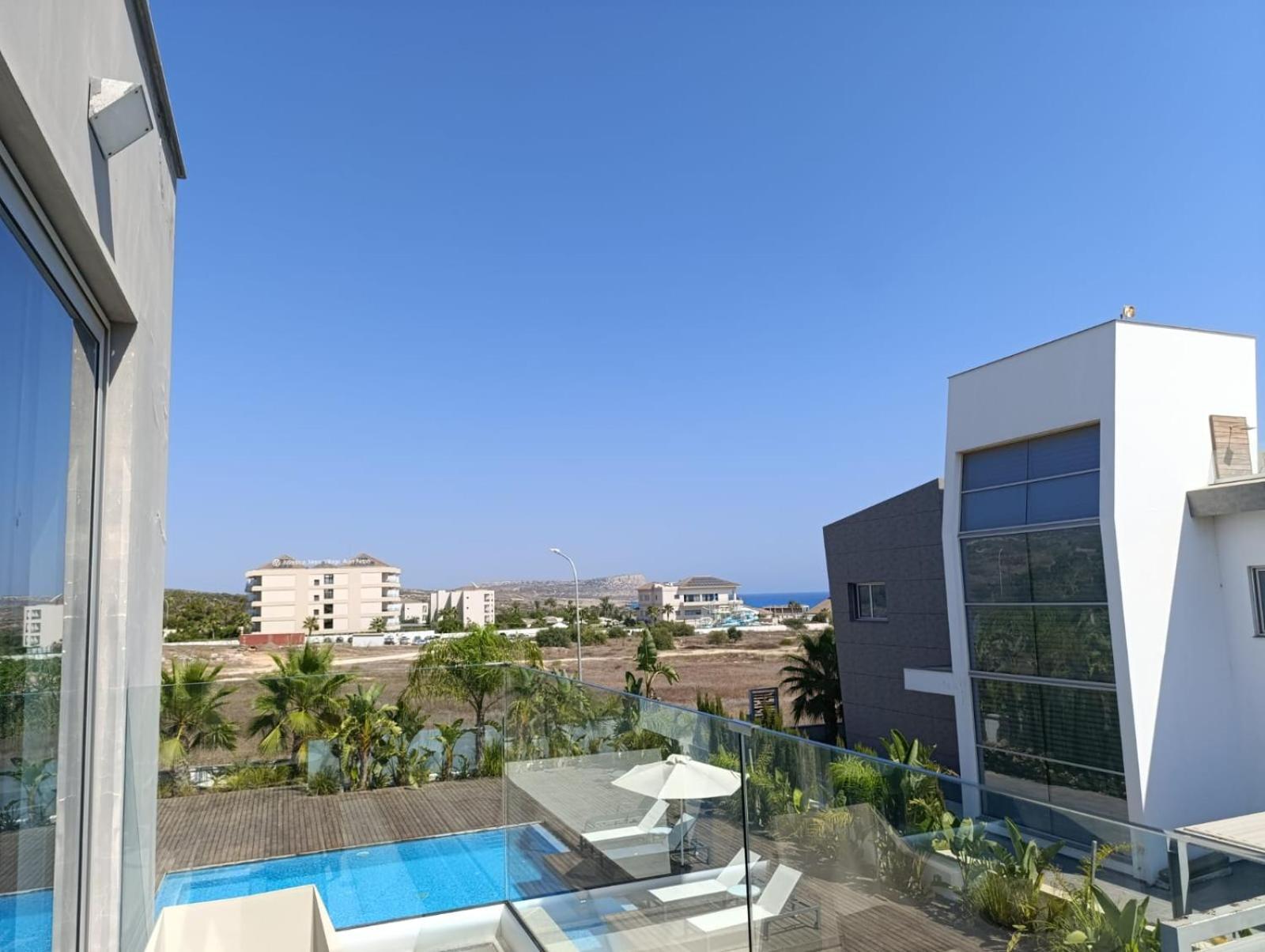 Seaview Luxury Villas Ajía Nápa Kültér fotó