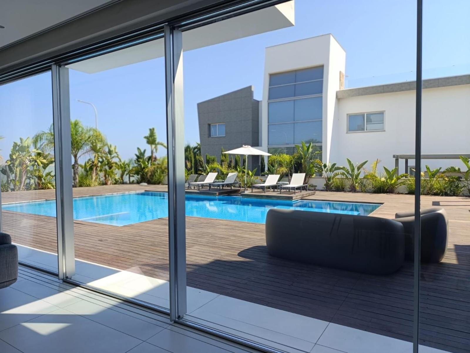 Seaview Luxury Villas Ajía Nápa Kültér fotó
