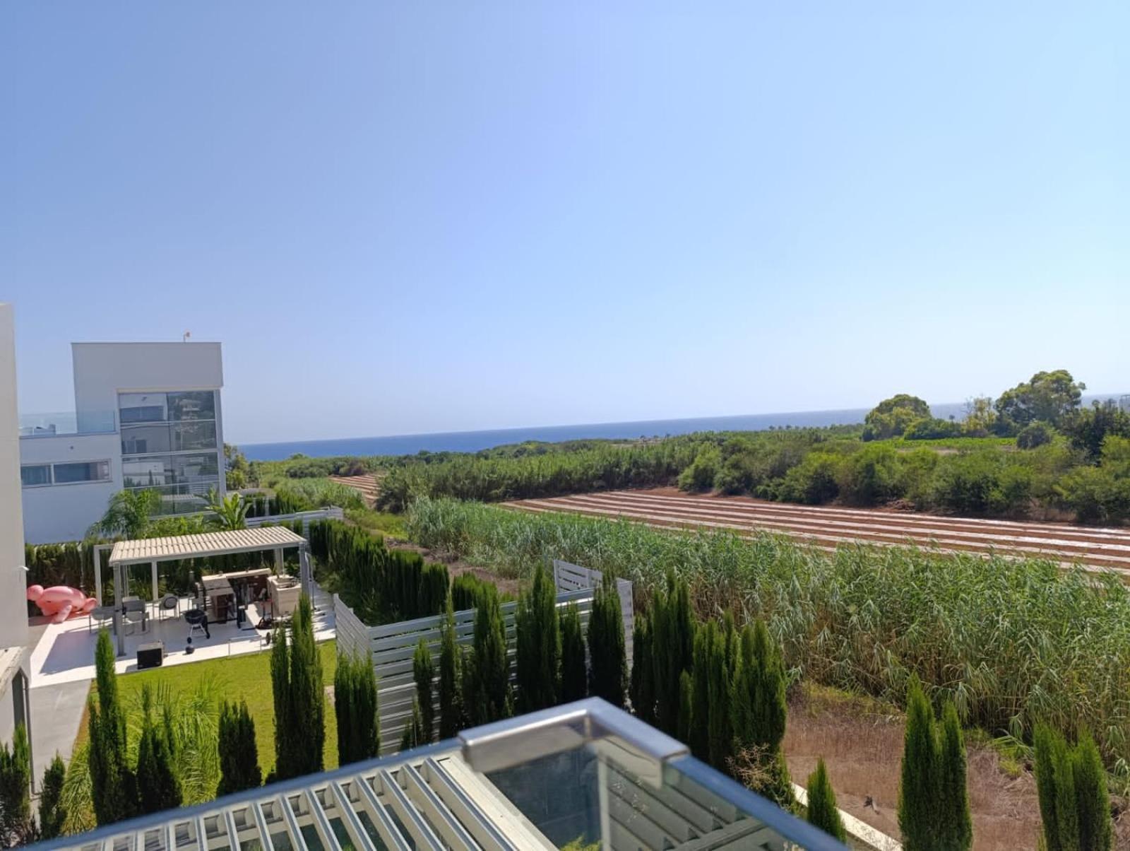 Seaview Luxury Villas Ajía Nápa Kültér fotó