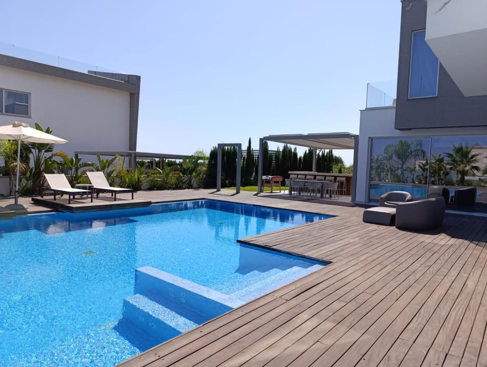 Seaview Luxury Villas Ajía Nápa Kültér fotó