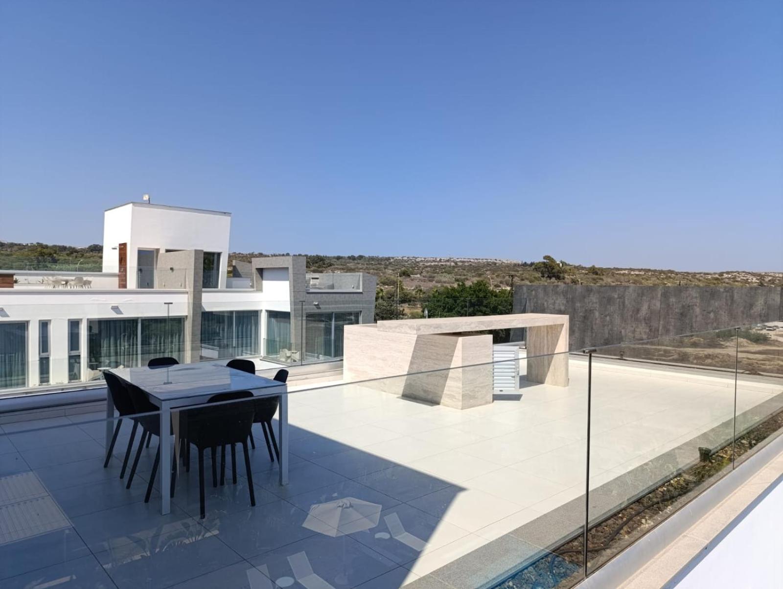 Seaview Luxury Villas Ajía Nápa Kültér fotó