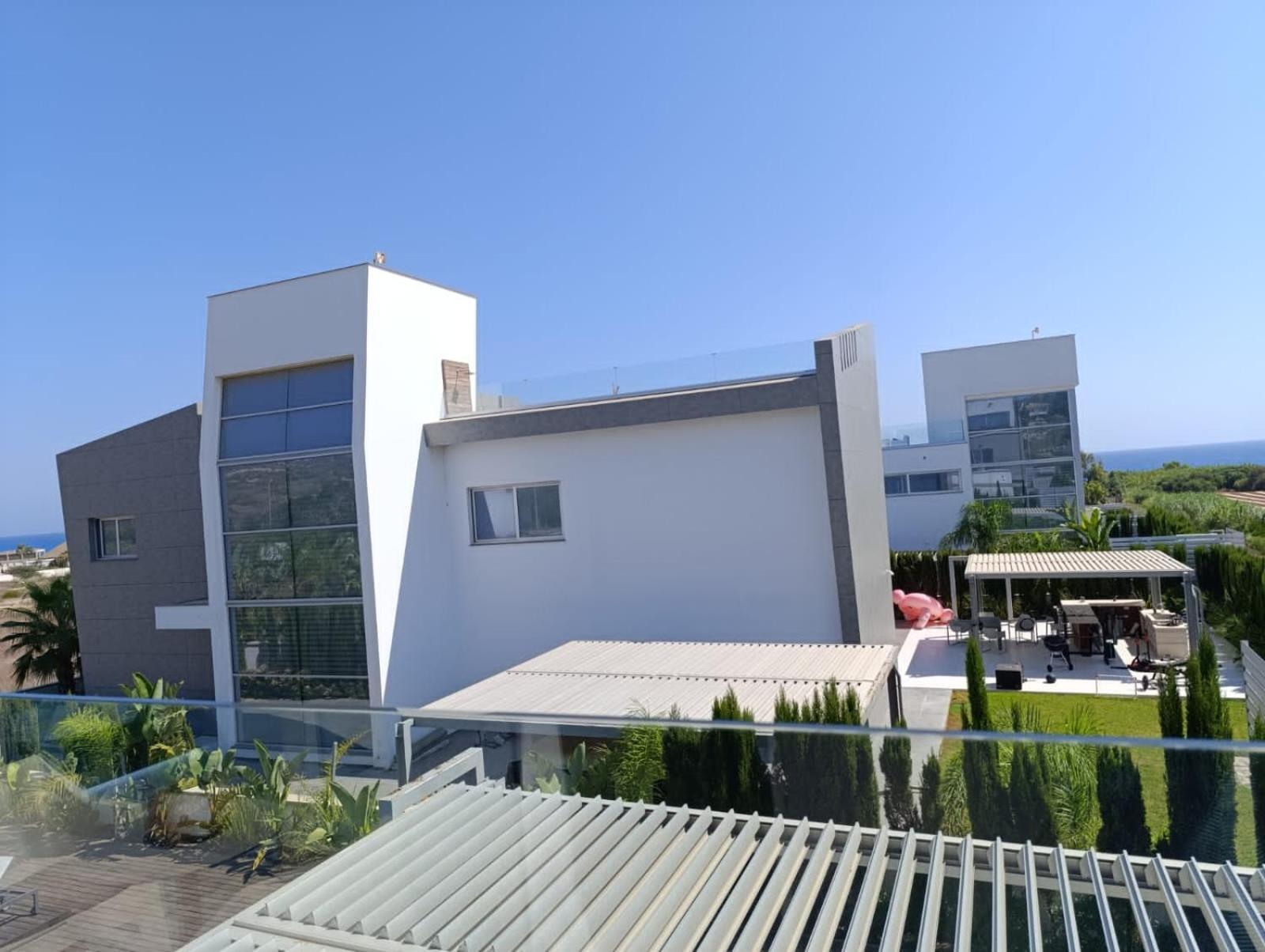 Seaview Luxury Villas Ajía Nápa Kültér fotó