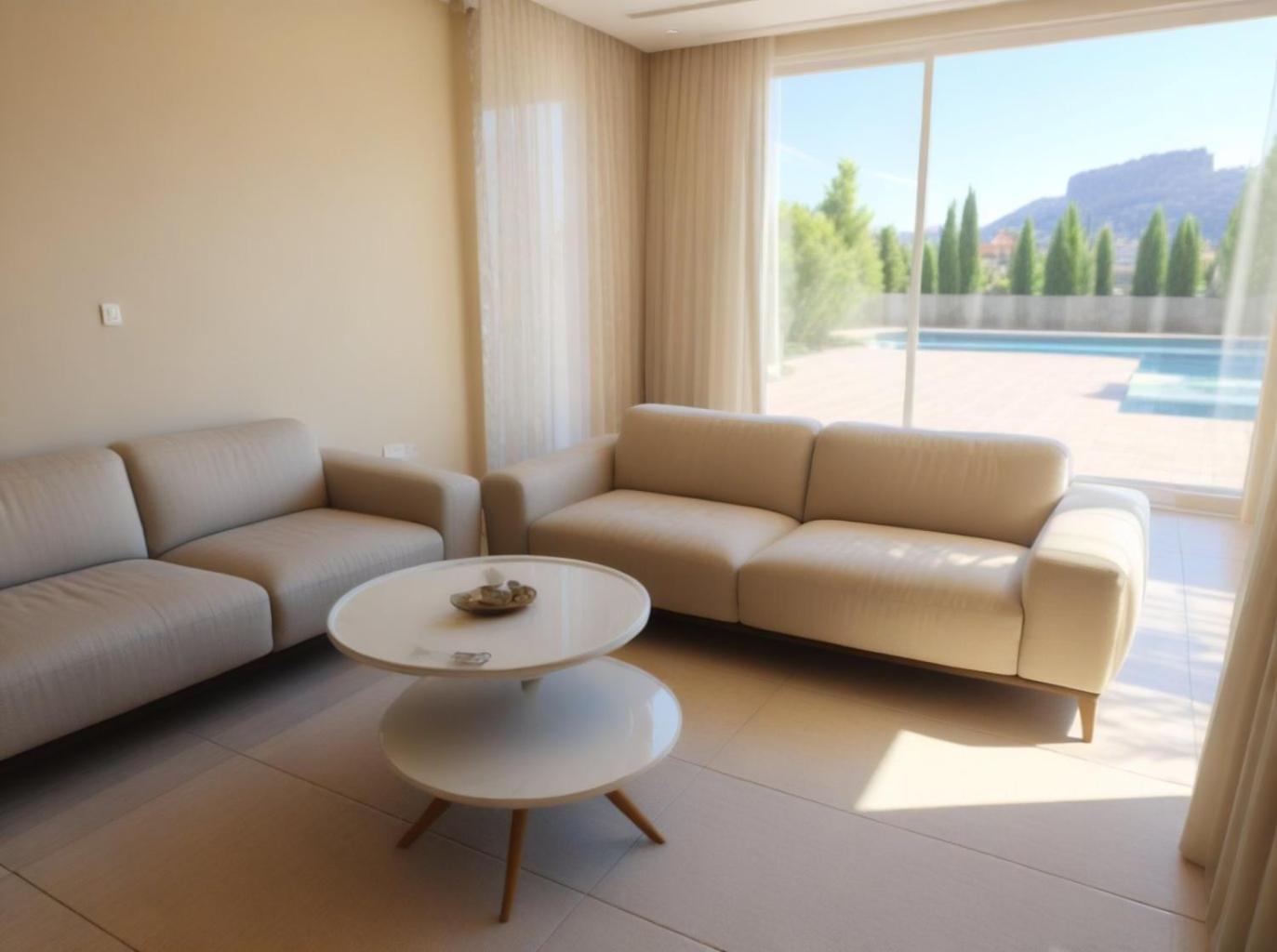 Seaview Luxury Villas Ajía Nápa Kültér fotó