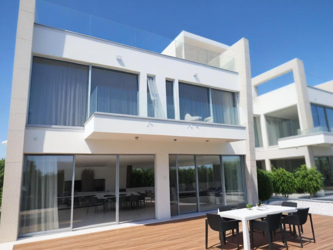 Seaview Luxury Villas Ajía Nápa Kültér fotó