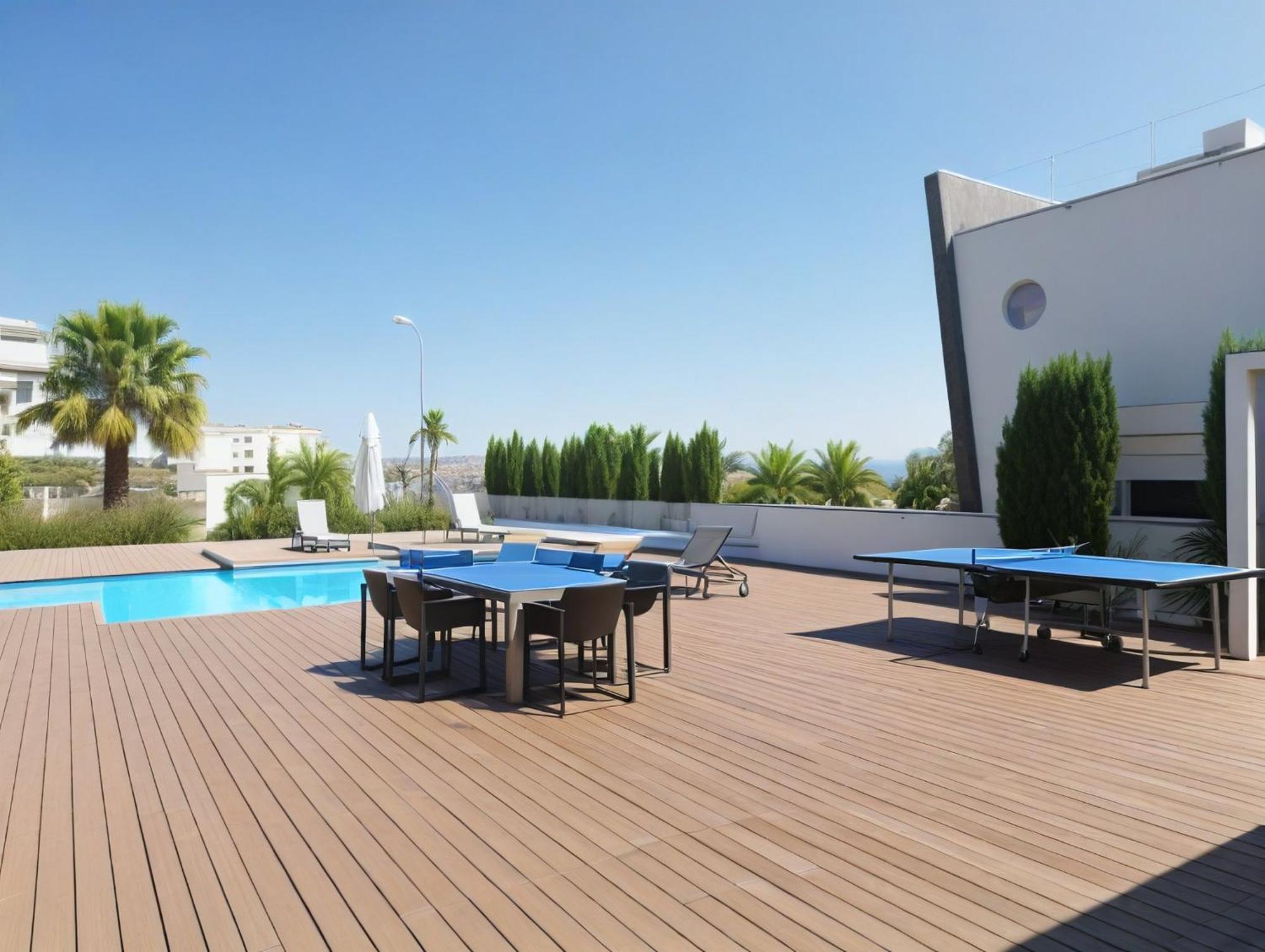 Seaview Luxury Villas Ajía Nápa Kültér fotó