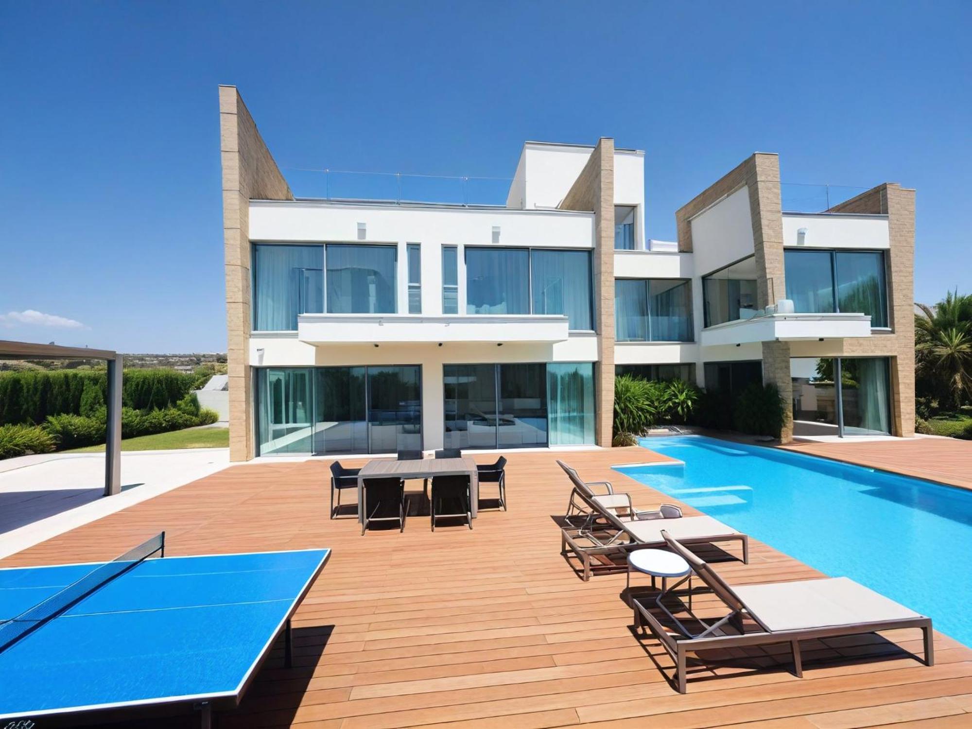 Seaview Luxury Villas Ajía Nápa Kültér fotó