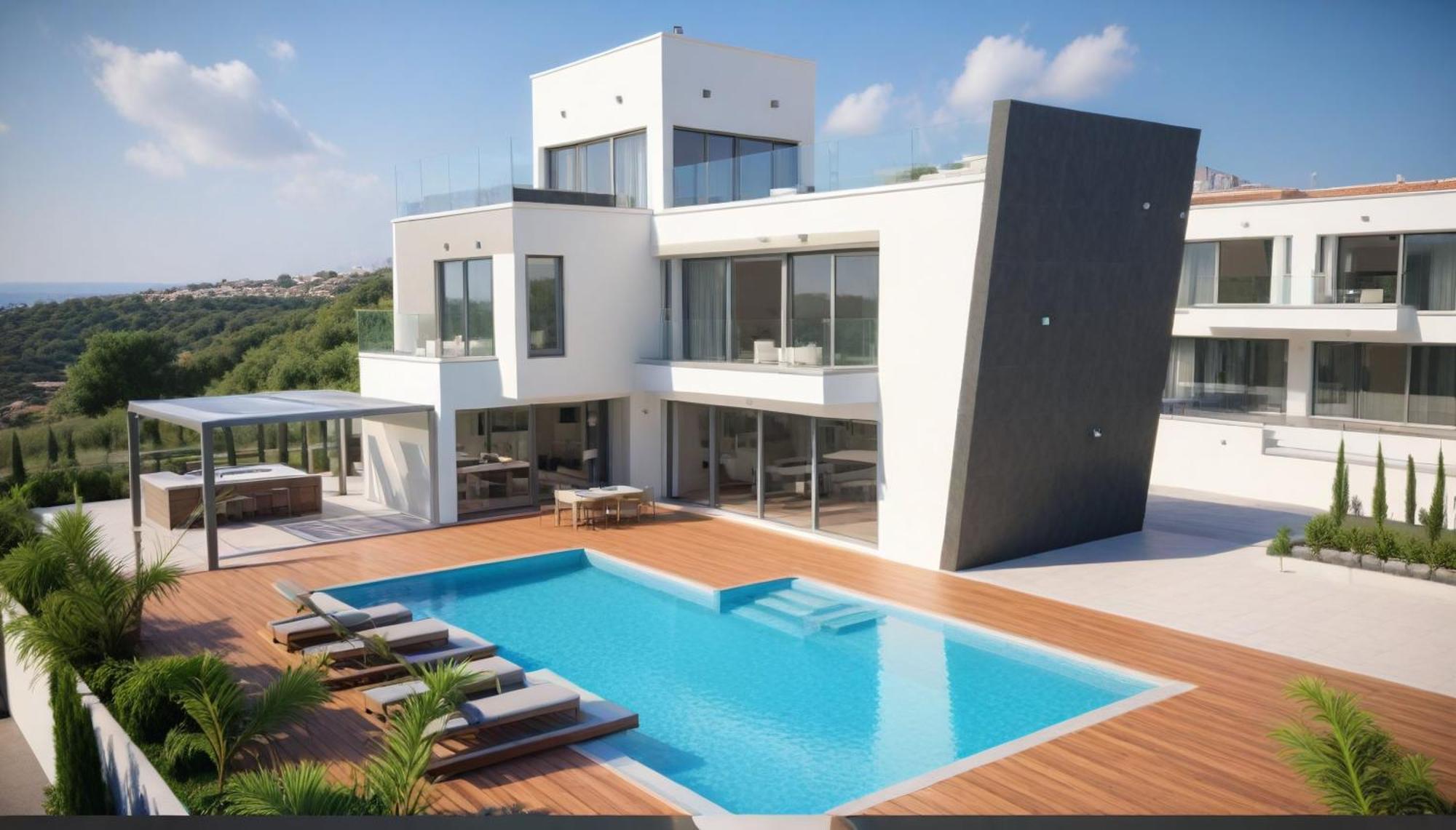 Seaview Luxury Villas Ajía Nápa Kültér fotó