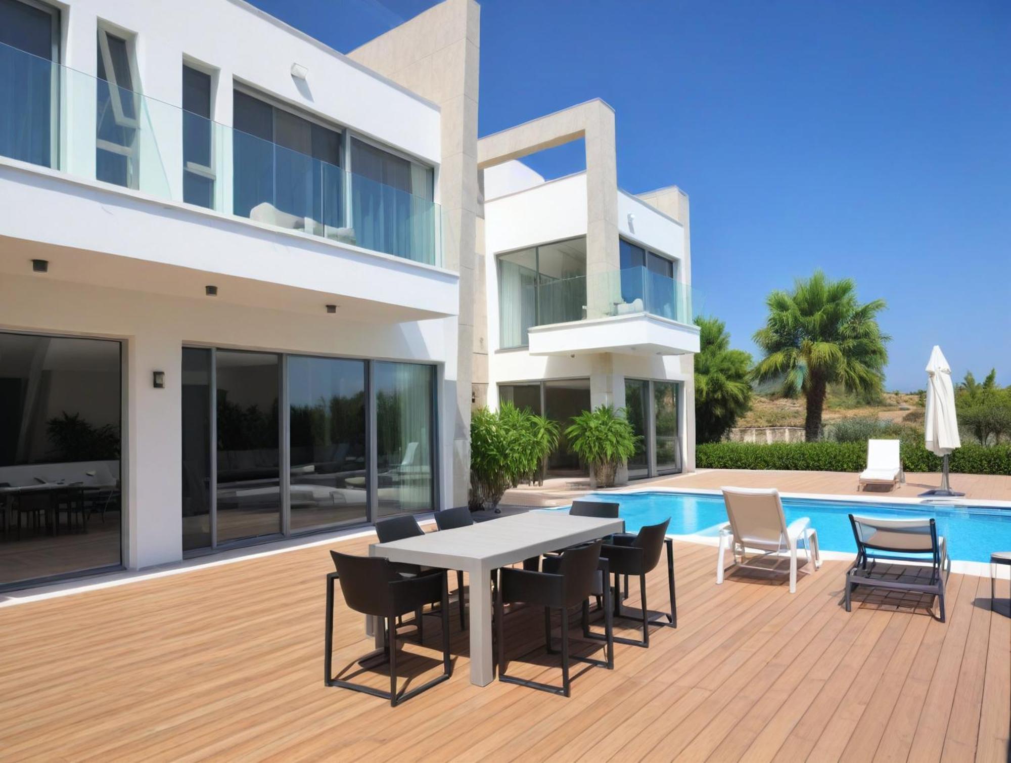 Seaview Luxury Villas Ajía Nápa Kültér fotó
