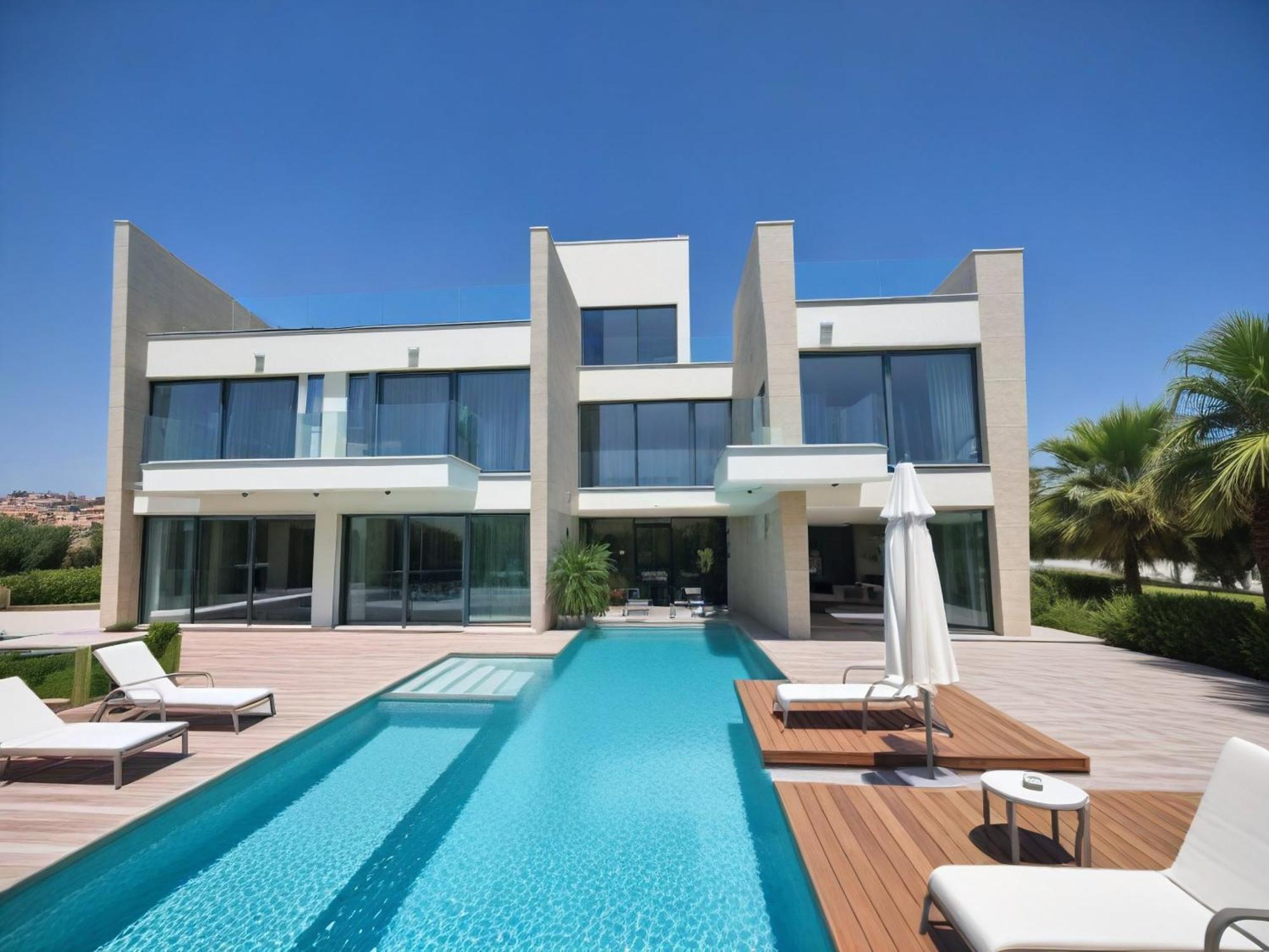 Seaview Luxury Villas Ajía Nápa Kültér fotó