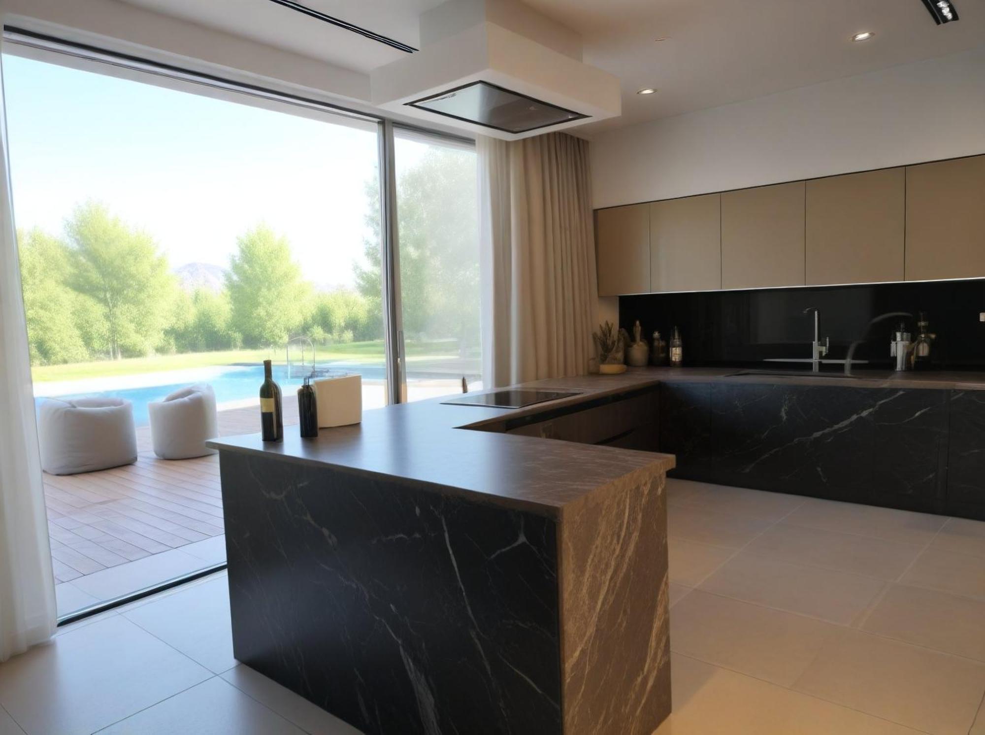 Seaview Luxury Villas Ajía Nápa Kültér fotó
