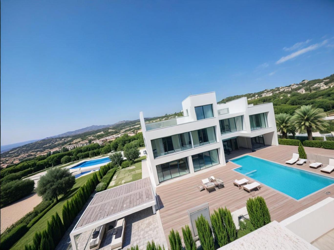 Seaview Luxury Villas Ajía Nápa Kültér fotó