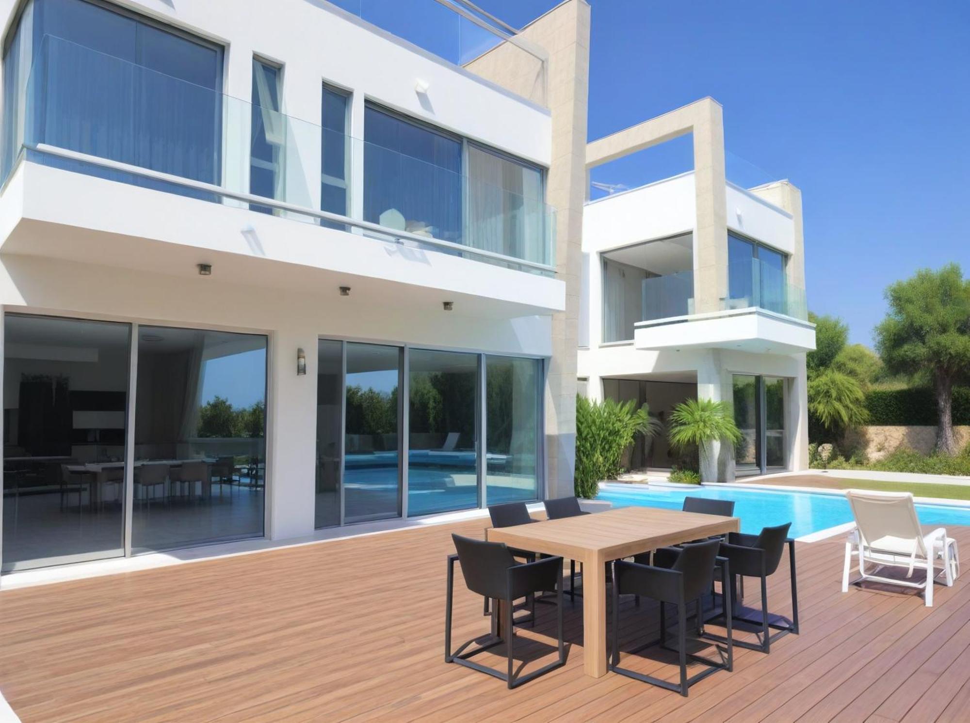 Seaview Luxury Villas Ajía Nápa Kültér fotó